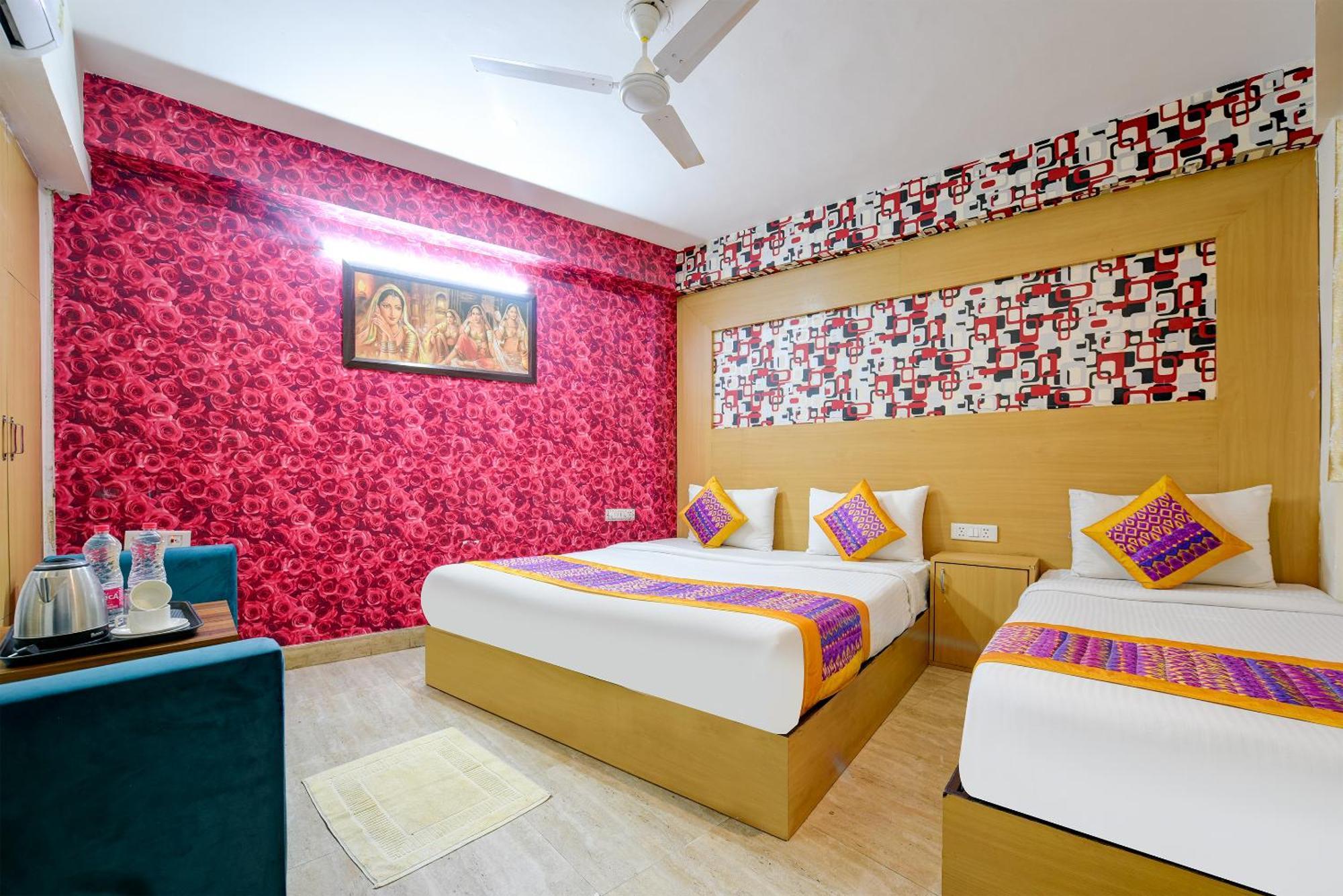 Majestic Park B & B At Airport Ню Делхи Екстериор снимка