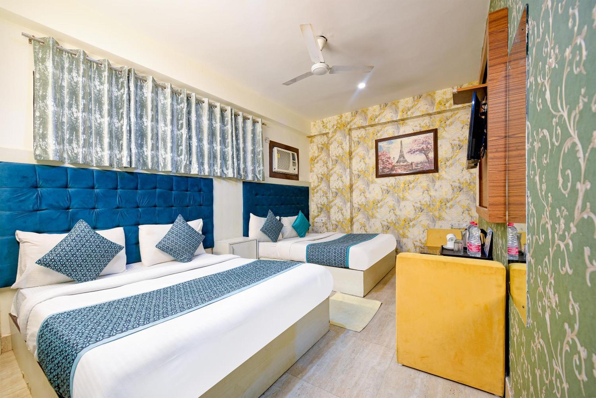 Majestic Park B & B At Airport Ню Делхи Екстериор снимка