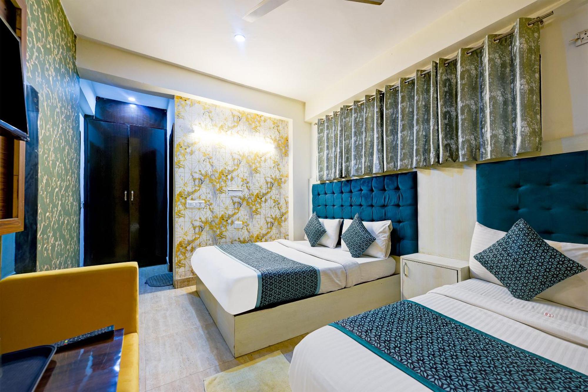 Majestic Park B & B At Airport Ню Делхи Екстериор снимка